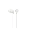 Austiņas ar Mikrofonu Sony MDR-EX155AP Balts