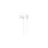 Ausinės su mikrofonu Sony MDR-EX155AP Balta