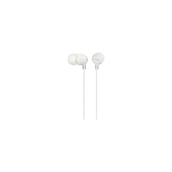 Austiņas ar Mikrofonu Sony MDR-EX155AP Balts