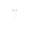 Ausinės su mikrofonu Sony MDR-EX155AP Balta