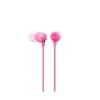 Austiņas ar Mikrofonu Sony MDR-EX15AP Rozā
