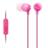 Austiņas ar Mikrofonu Sony MDR-EX15AP Rozā
