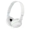 Austiņas Sony MDR-ZX110 Balts