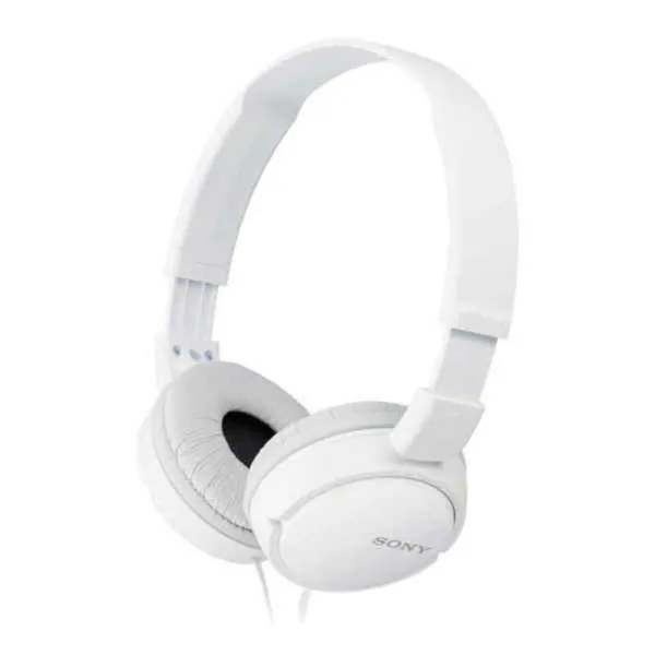 Austiņas Sony MDR-ZX110 Balts
