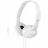 Austiņas ar Mikrofonu Sony MDR-ZX110AP Balts