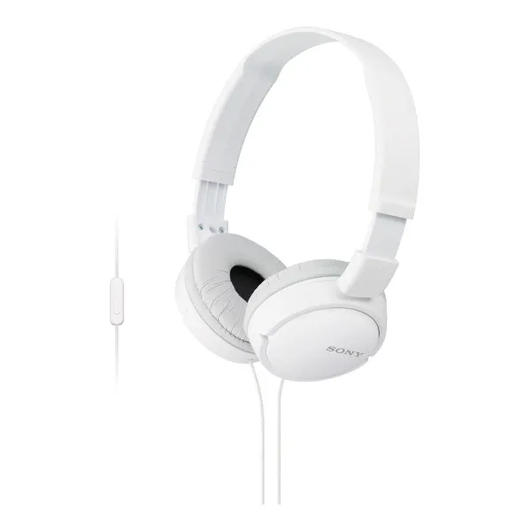 Austiņas ar Mikrofonu Sony MDR-ZX110AP Balts
