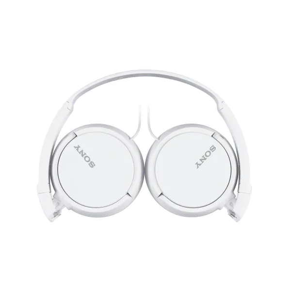 Headphones with Microphone Sony MDR-ZX110AP White