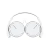 Headphones with Microphone Sony MDR-ZX110AP White
