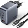 Сетевое зарядное устройство Vention TZ-FETH0-EU 100 W