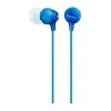 In ear headphones Sony MDR-EX15AP Blue