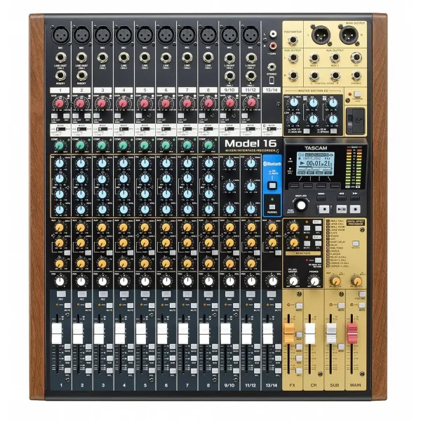 DJ-pöytä Tascam MODEL 16