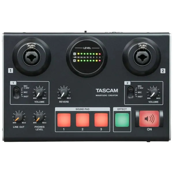 Ulkoinen tallennin Tascam US-42B Mini Studio