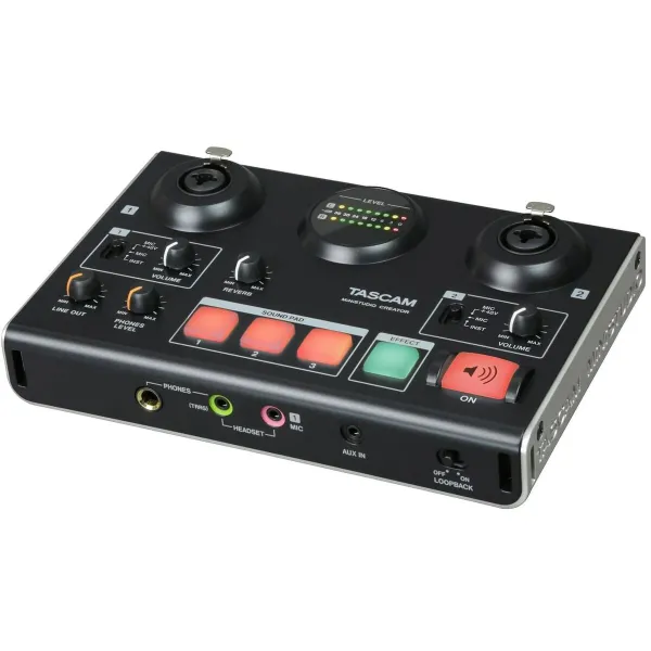 Išorinis diktofonas Tascam US-42B Mini Studio