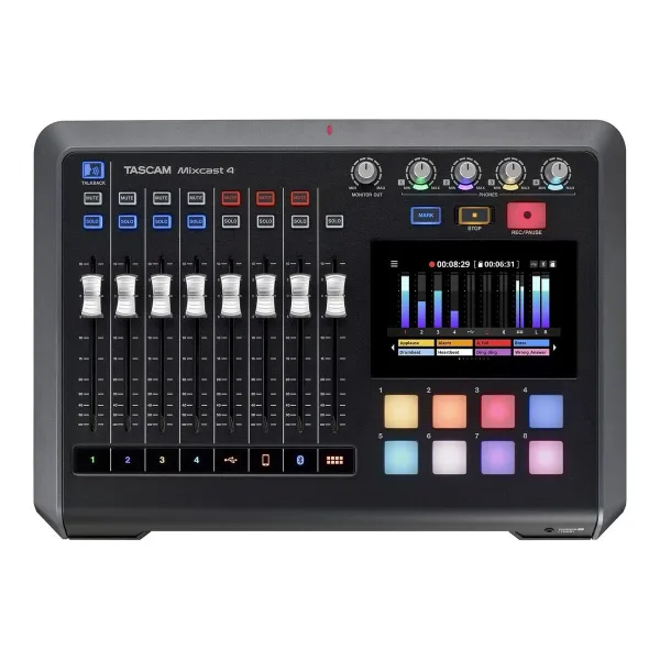 DJ-pöytä Tascam MIXCAST 4