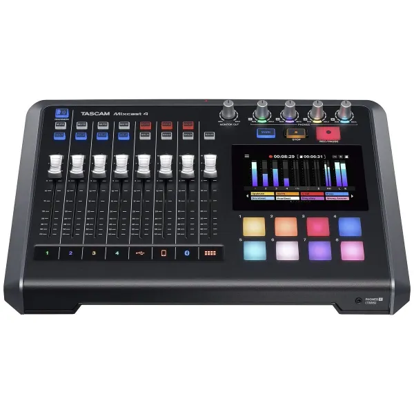DJ-pöytä Tascam MIXCAST 4