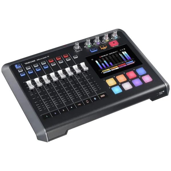 DJ-pöytä Tascam MIXCAST 4