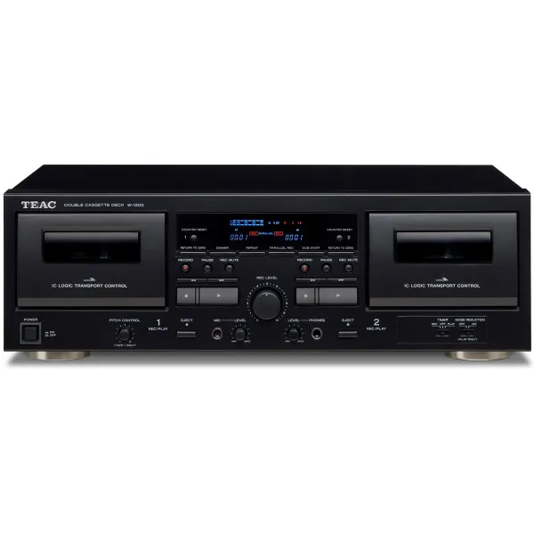 Radio cassette Teac W-1200-B