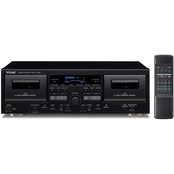Radio cassette Teac W-1200-B