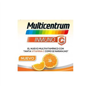  Multicentrum Immuno C 28 Effervescent Granule Envelopes