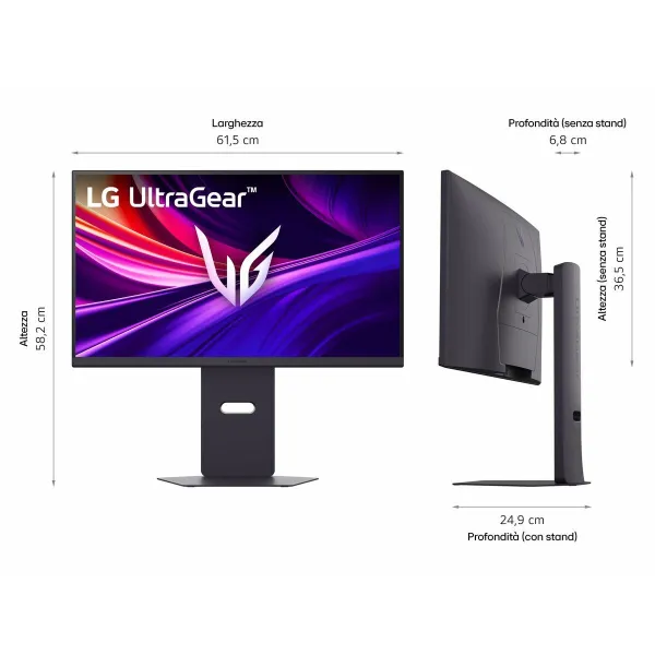 Gaming Monitor LG 27G850A-B 27" Full HD 4K Ultra HD