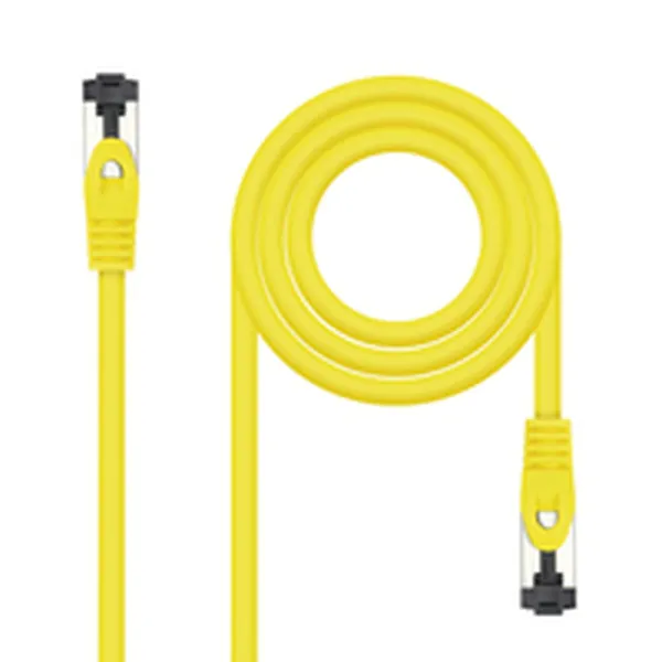 USB laidas NANOCABLE 10.20.2002-Y Geltona 2 m