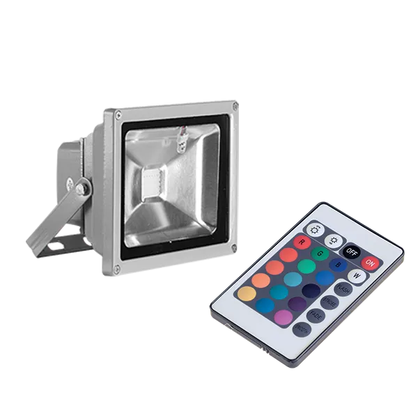 VEGA20RGB RGB LED-VALONHALLIN 20W IR-KAUKOSÄÄTIMELLÄ