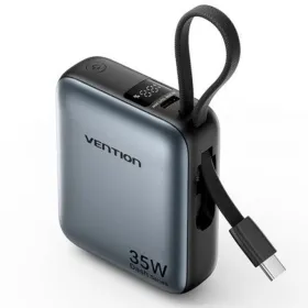 Powerbank Vention FHEH0 Pelēks
