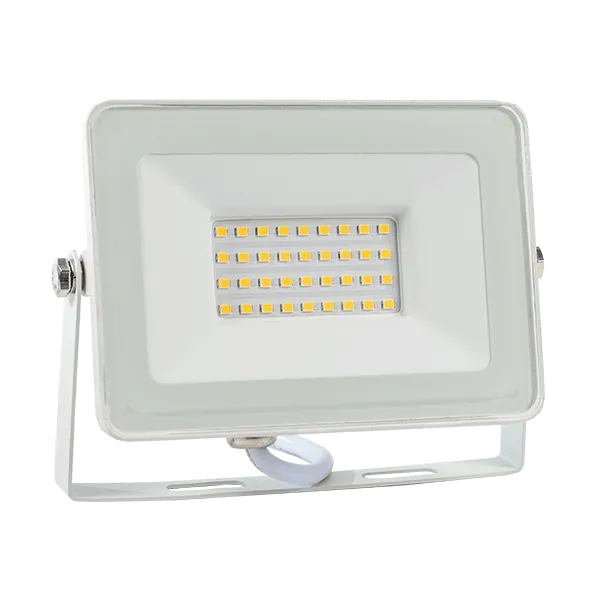 VEGA30 SLIM SMD 30W LED FLOODLIGHT 3000K WHITE