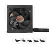 Monitor TooQ TQHELIOS-850SP 850 W 50 W 80 Plus Bronze