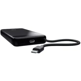 Powerbank Trust 25881 Melns