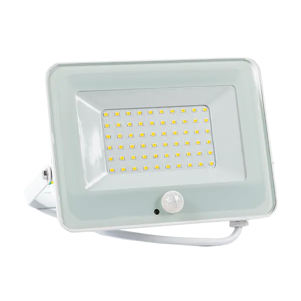 VEGA50 SLIM 50W LED-VALONHALLIN TUNNISTIMELLA 3000K VALKOINEN
