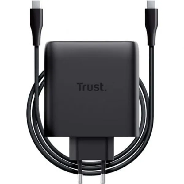 Sieninis įkroviklis Trust 25527 Juoda 100 W