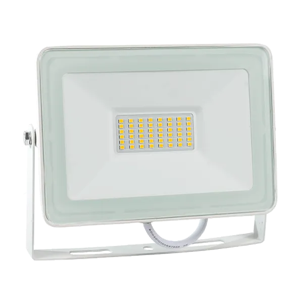VEGA50 SLIM SMD 50W LED FLOODLIGHT 3000K WHITE