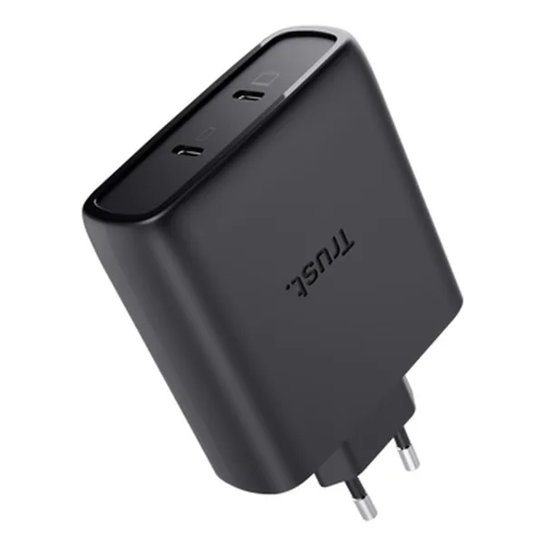 Sieninis įkroviklis Trust 25527 Juoda 100 W