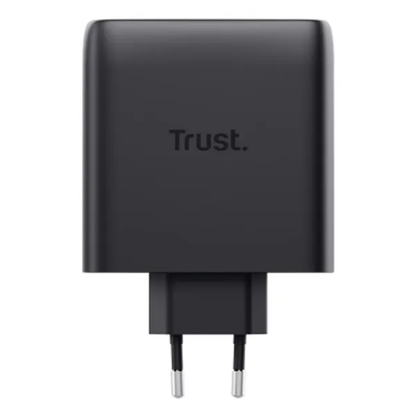 Sieninis įkroviklis Trust 25527 Juoda 100 W