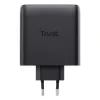 Sieninis įkroviklis Trust 25527 Juoda 100 W