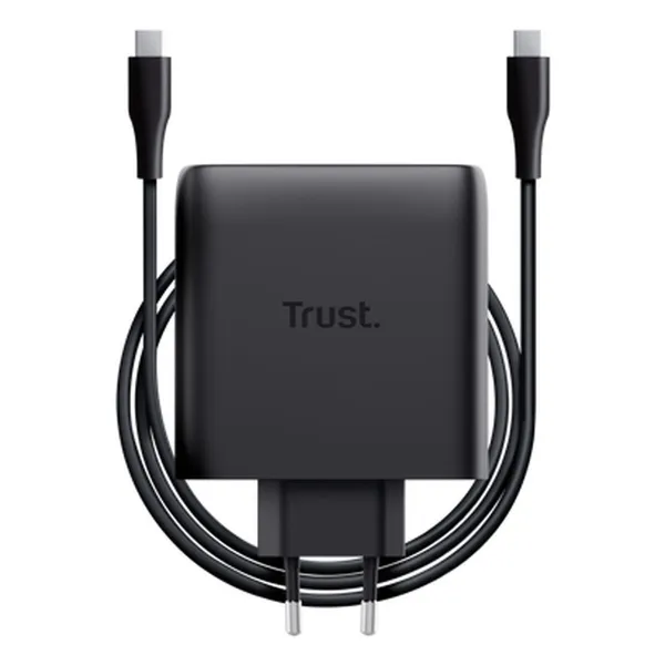 Sieninis įkroviklis Trust 25527 Juoda 100 W