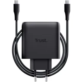Seinälaturi Trust 25523 Musta 65 W