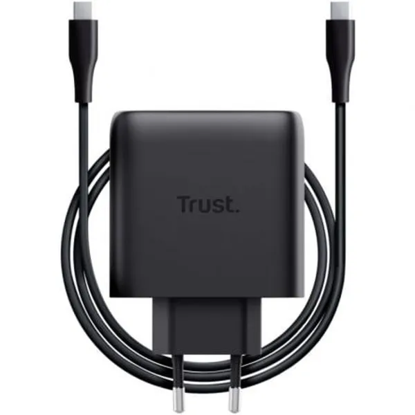 Seinälaturi Trust 25523 Musta 65 W