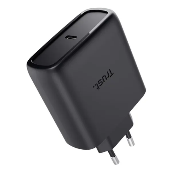 Seinälaturi Trust 25523 Musta 65 W