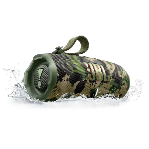 Kannettavat Bluetooth-kaiuttimet JBL JBLCHARGE6SQUAD Printattu