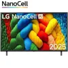 Смарт-ТВ LG 43NANO80A6BAEU 4K Ultra HD 43" LED HDR D-LED NanoCell LCD