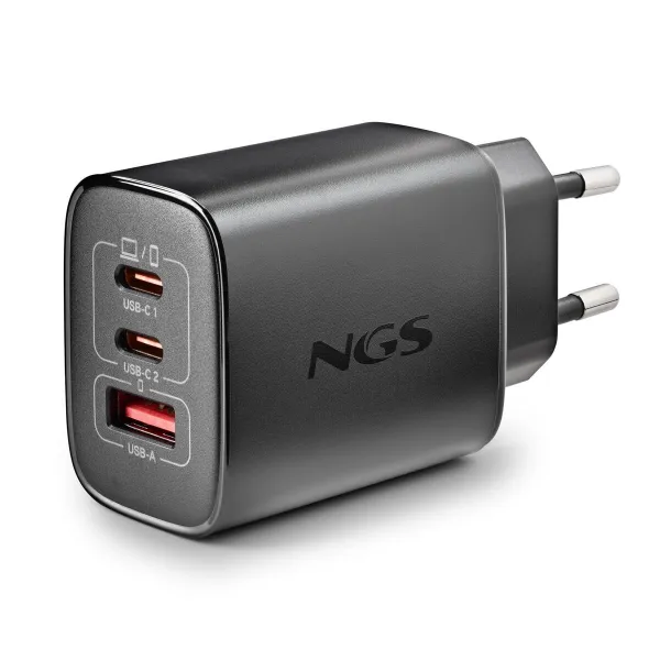 Nešiojamojo kompiuterio įkroviklis NGS ERA65W