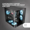 ATX Semi-tower Korpus Mars Gaming MCCURV Must