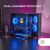 ATX Semi-tower Korpus Mars Gaming MCCURV Must
