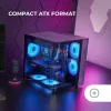 ATX Semi-tower Korpus Mars Gaming MCCURV Must