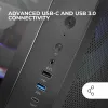 ATX Semi-tower Korpus Mars Gaming MCCURV Must