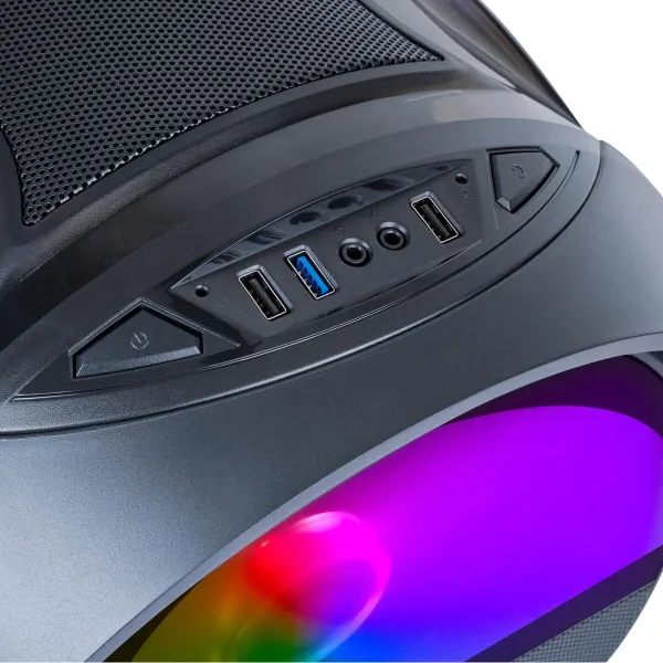 ATX Semi-tower Korpus Mars Gaming MCCYLON Must