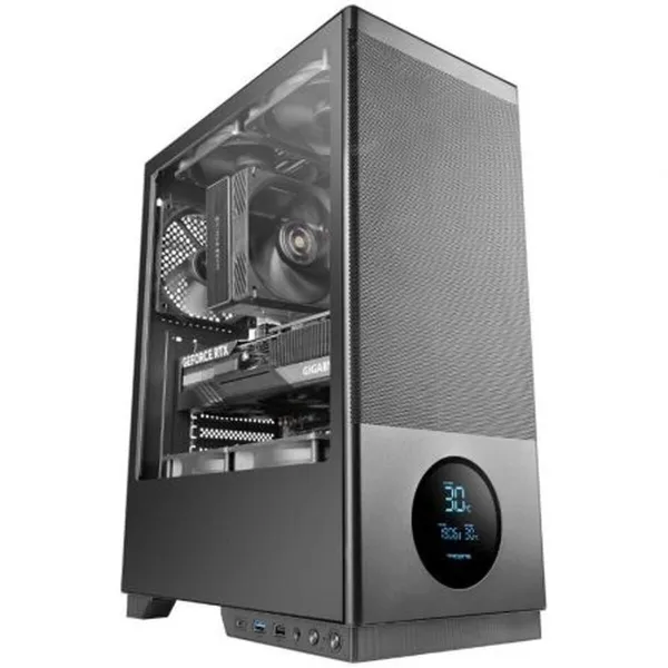 Блок полубашня ATX Galileo Tacens 2SAGITTA20 Чёрный