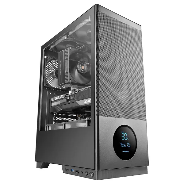 Блок полубашня ATX Galileo Tacens 2SAGITTA20 Чёрный